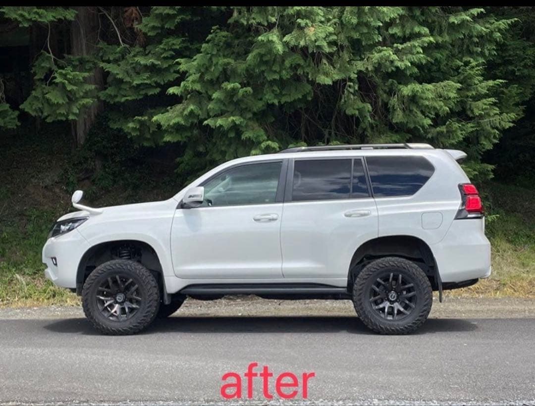 ARCLIGHT　ランドクルーザープラド　150系　1インチボディリフトキット