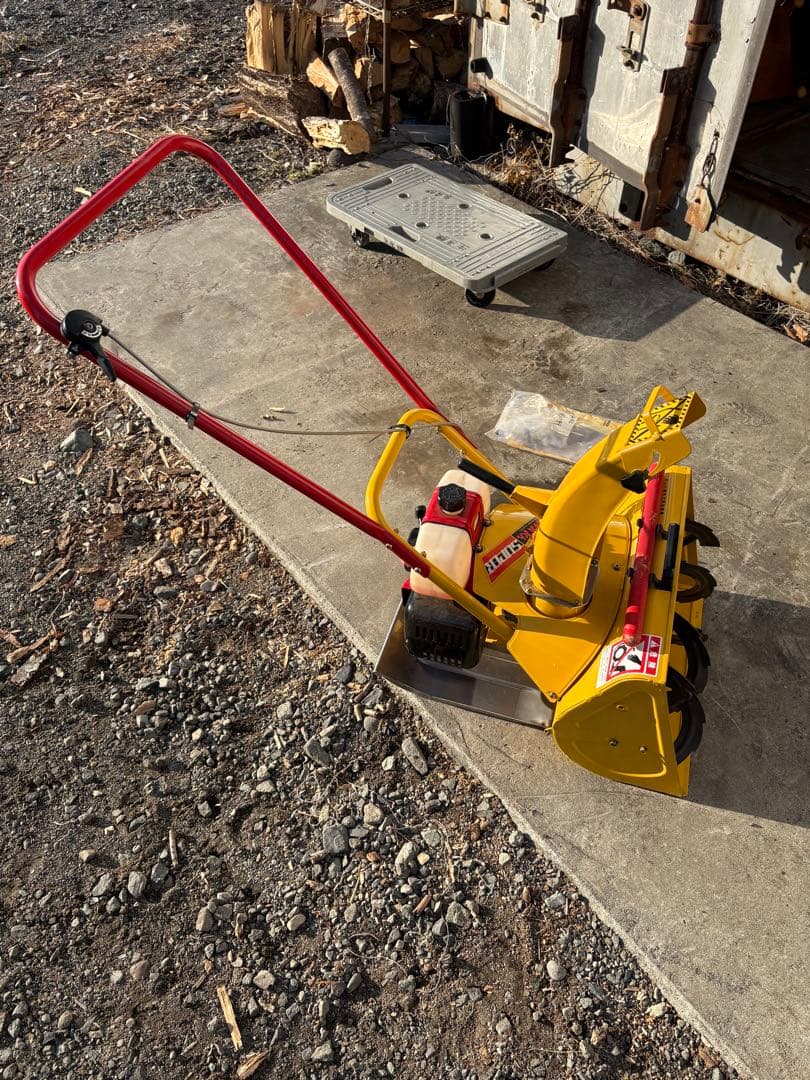 ロータリー除雪機　除雪機　ラッセル　ゆきのけくん　SA-452