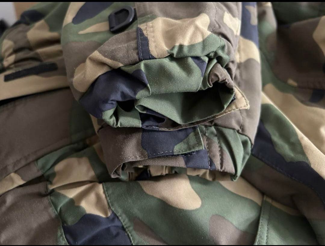 The North Face 迷彩 スノーボードウェア　120cm