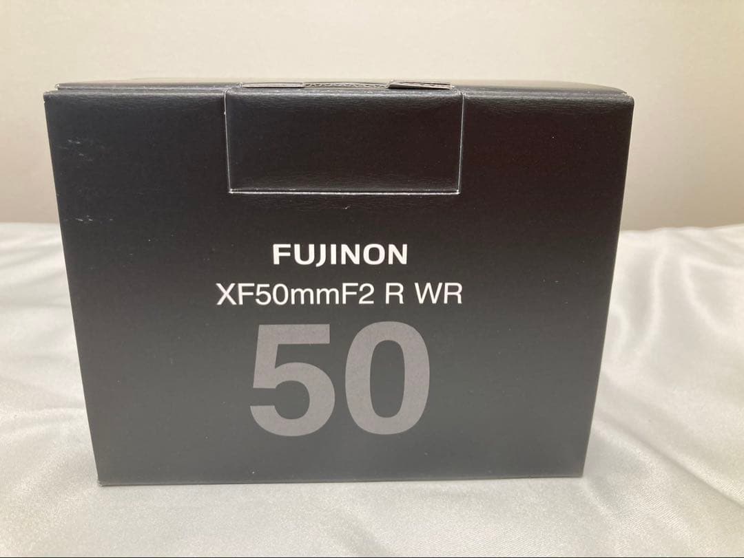 ひまわり様　Fujinon XF50mmF2 R WR レンズ