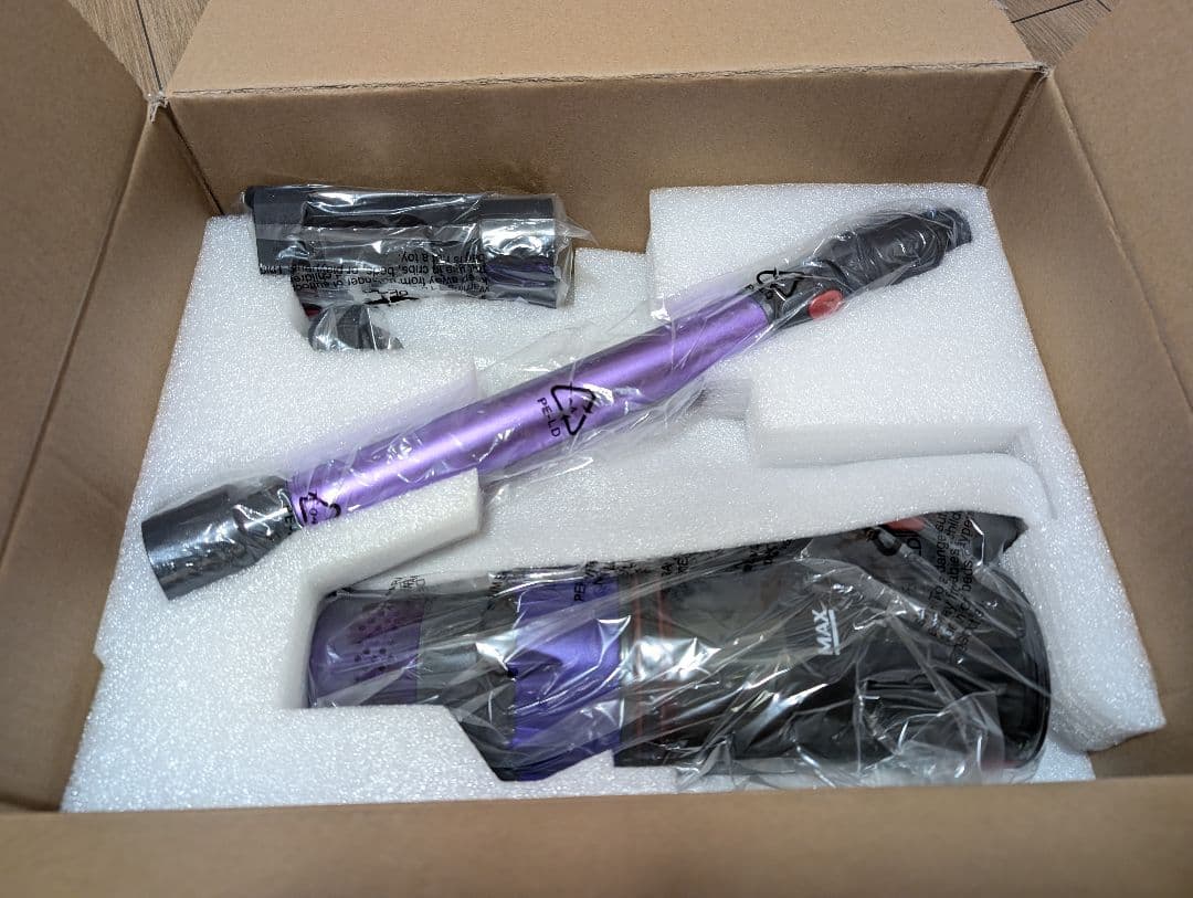 新品★SMOTURE VAC02 コードレス掃除機 自立式 dyson