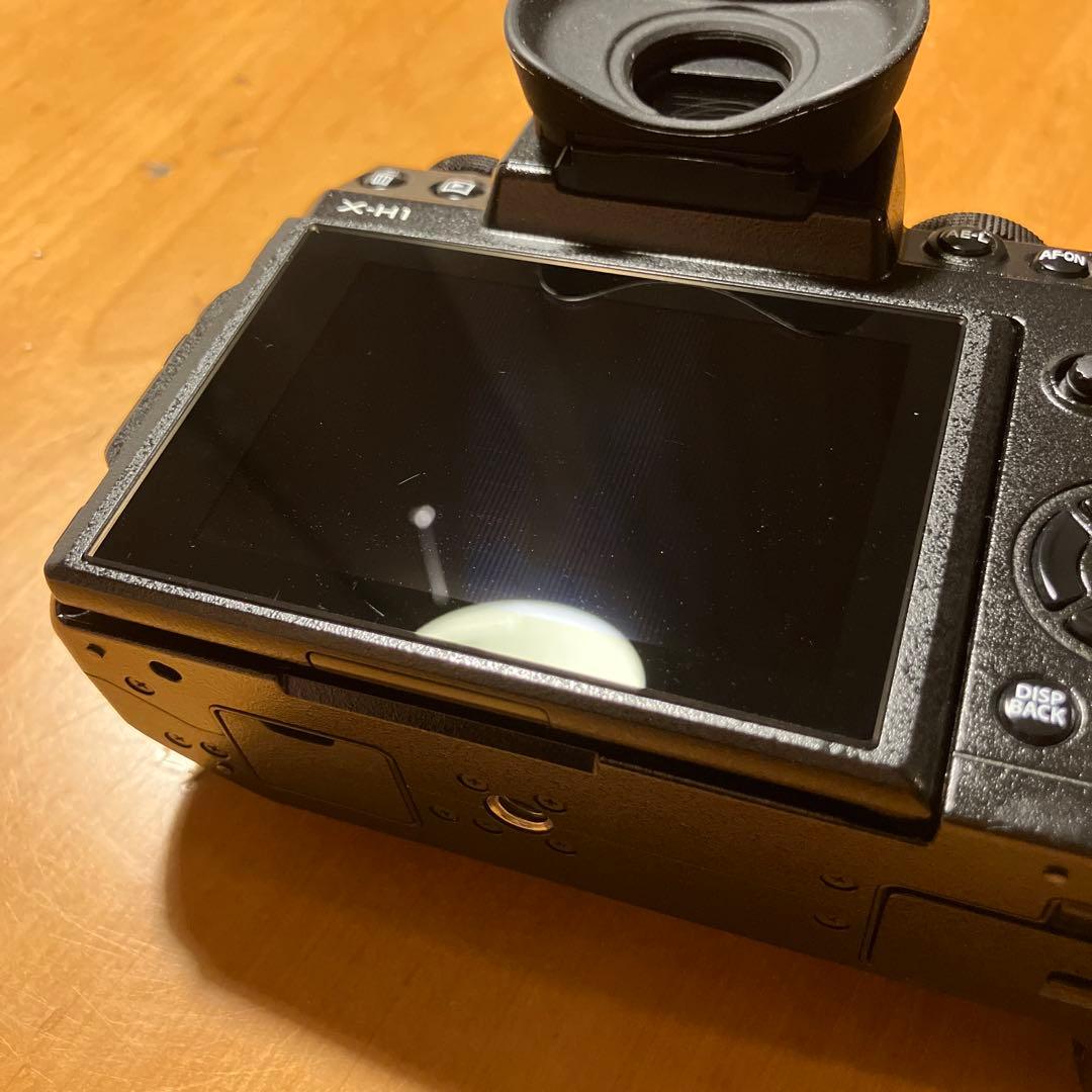FUJIFILM X-H1 ミラーレス一眼カメラ