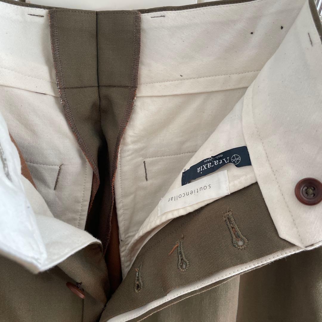 soutiencollar タンブリンパンツ カーキ サイズ0