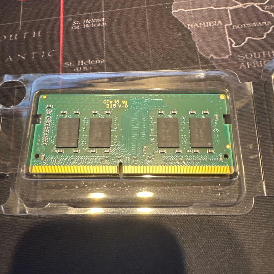 メモリ DDR4-3200 16GB SODIMM CT16G4SFS832A