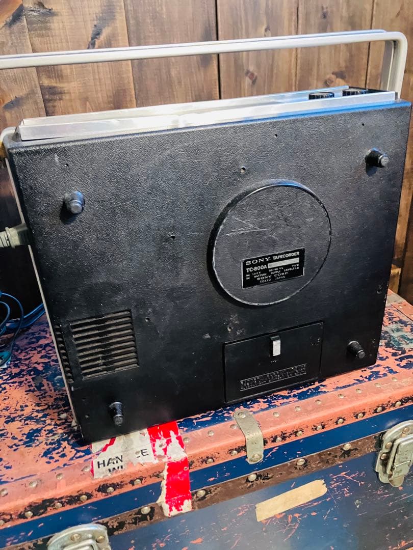 SONY ソニー オープンリール テープ レコーダー TC-800A