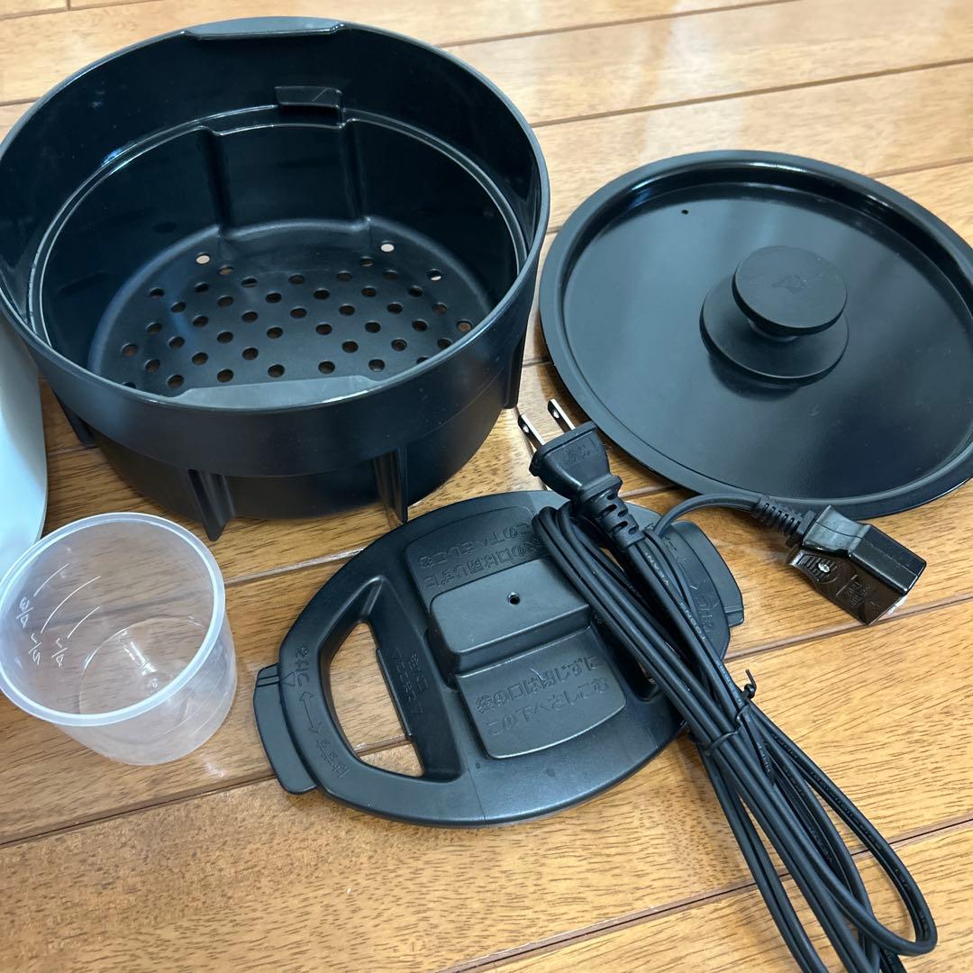 一度使用 象印 スタン 自動調理鍋 ＥＬーＫＡ２３