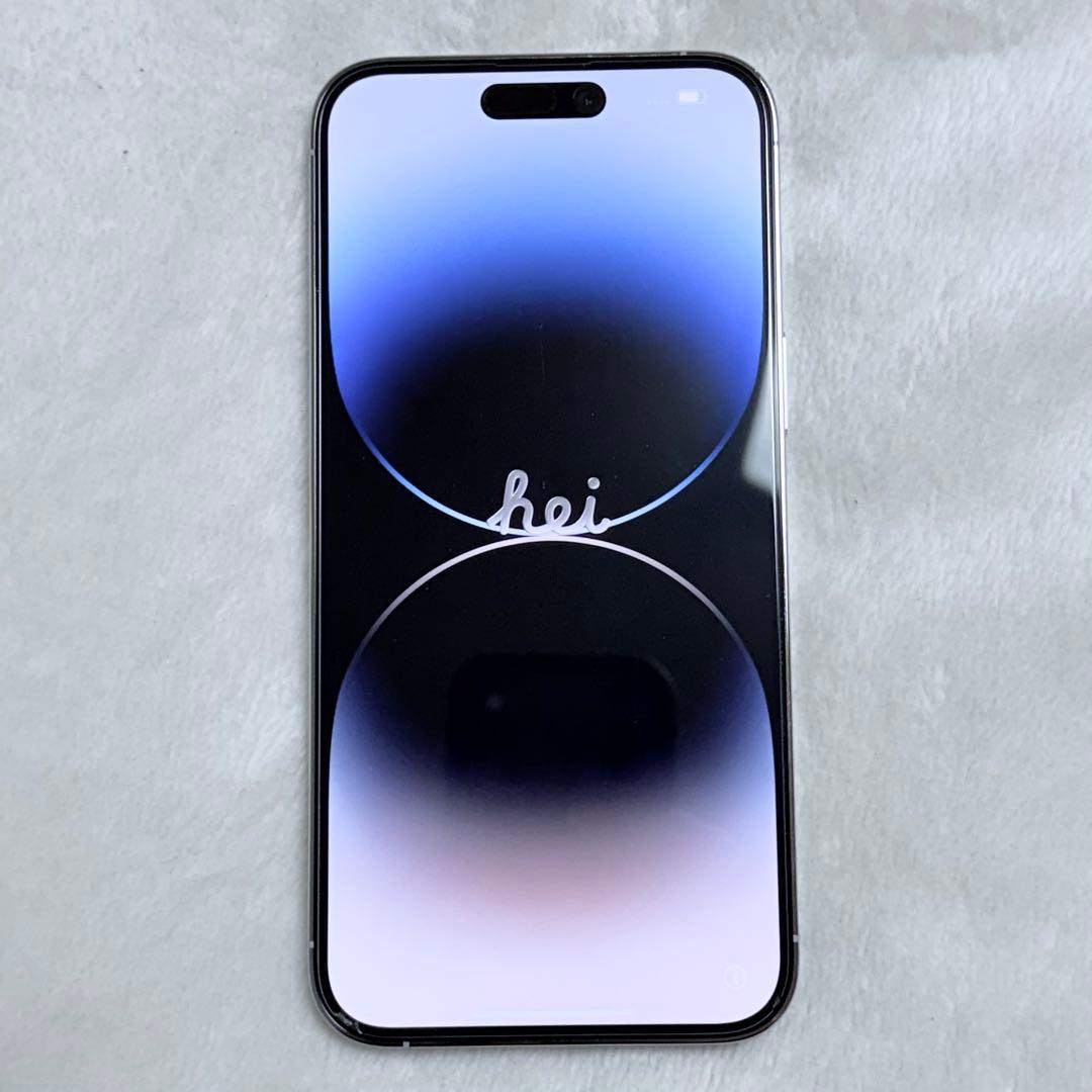 iPhone14 Pro Max 512GBシルバー 本体