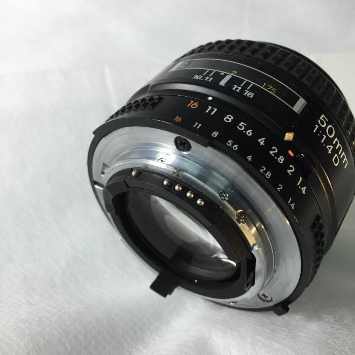 ニコン、AF.５０ミリ、f1．4Ｄ、フルサイズ