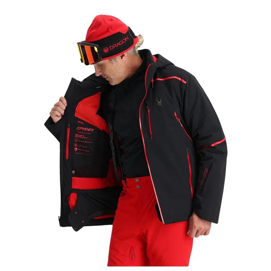 SPYDER VANQYSH L モデル スパイダー スキーウェア ジャケット