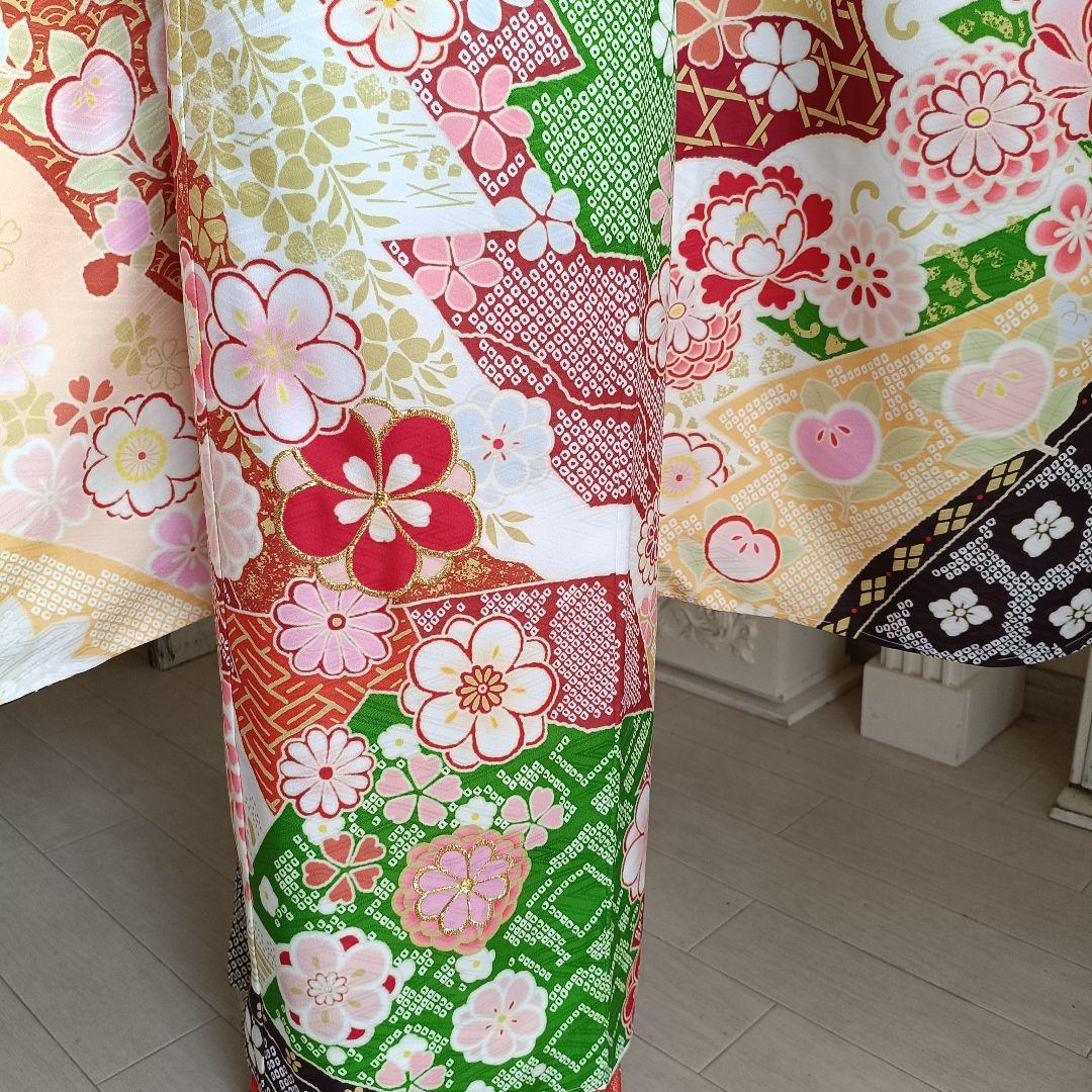 新品☆式部浪漫着物単品