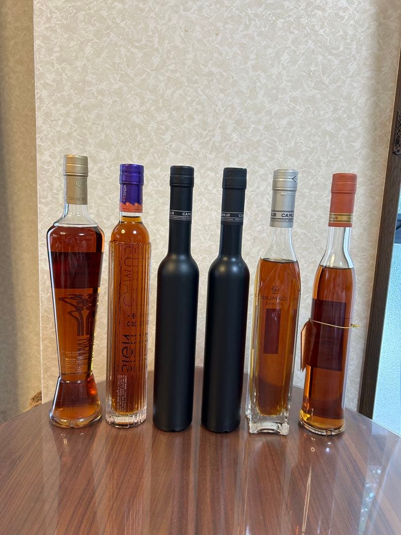 CAMUS コニャック 古酒6本セット