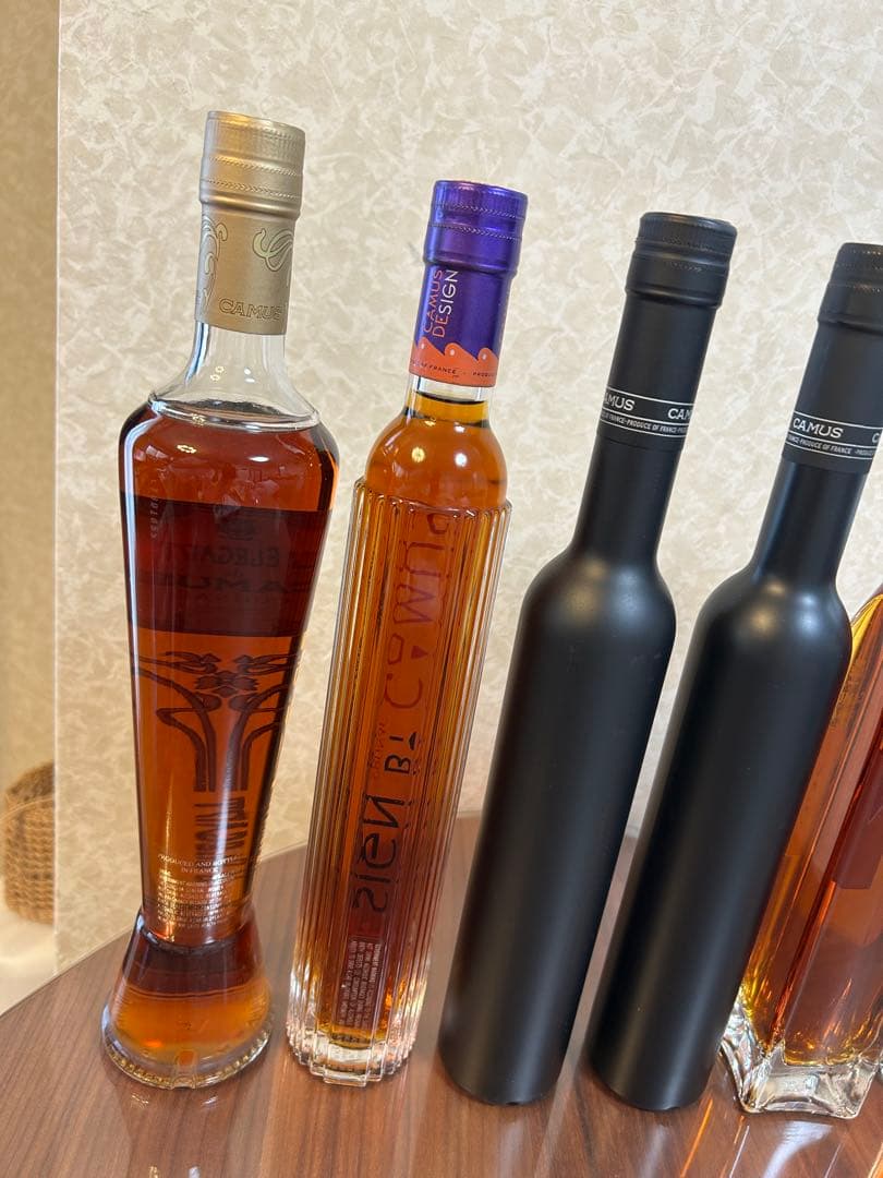 CAMUS コニャック 古酒6本セット