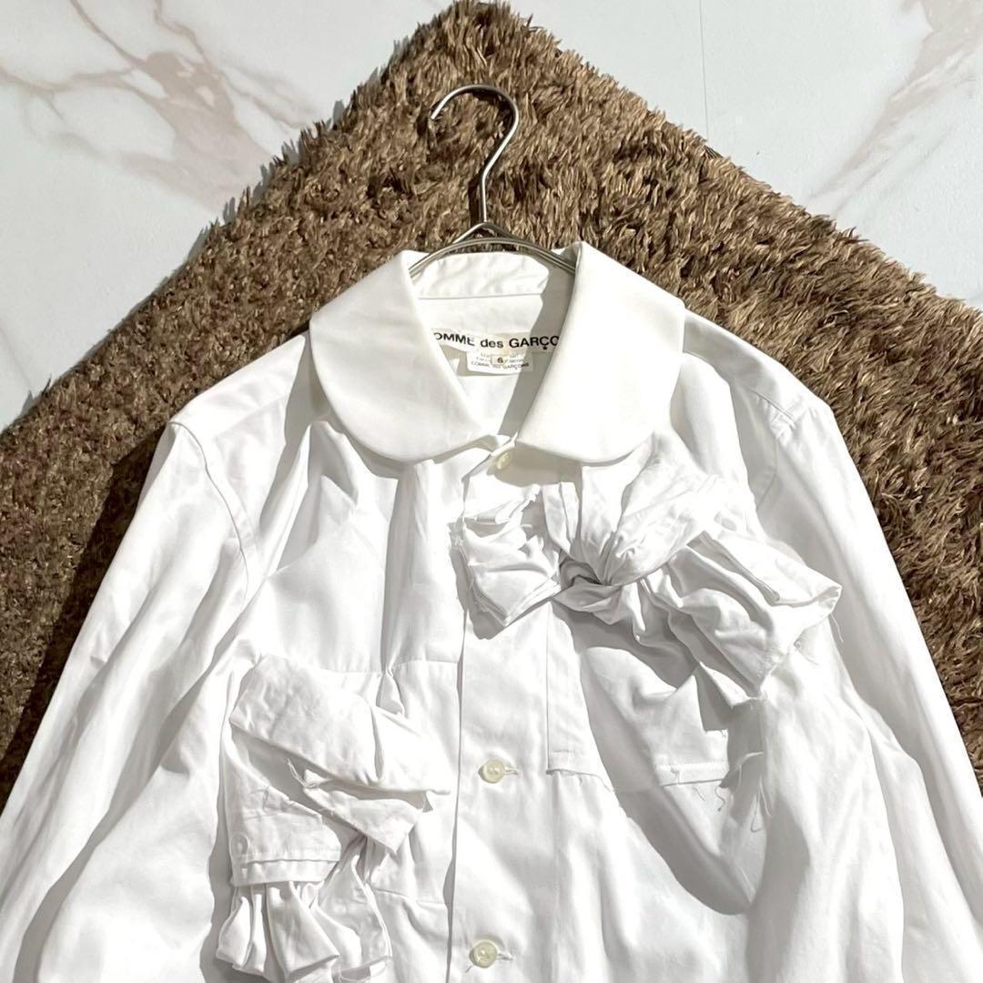 トップス COMME des GARCONS Peter Pan Collar Shirt