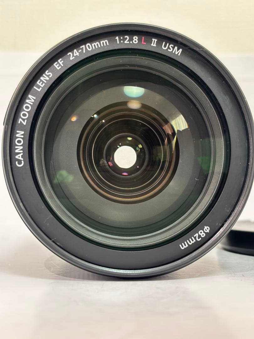 【美品】Canon キヤノン EF 24-70mm f2.8 L II USM