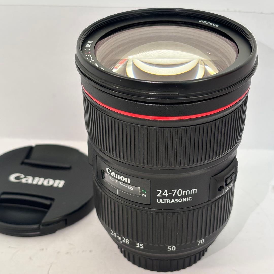 【美品】Canon キヤノン EF 24-70mm f2.8 L II USM