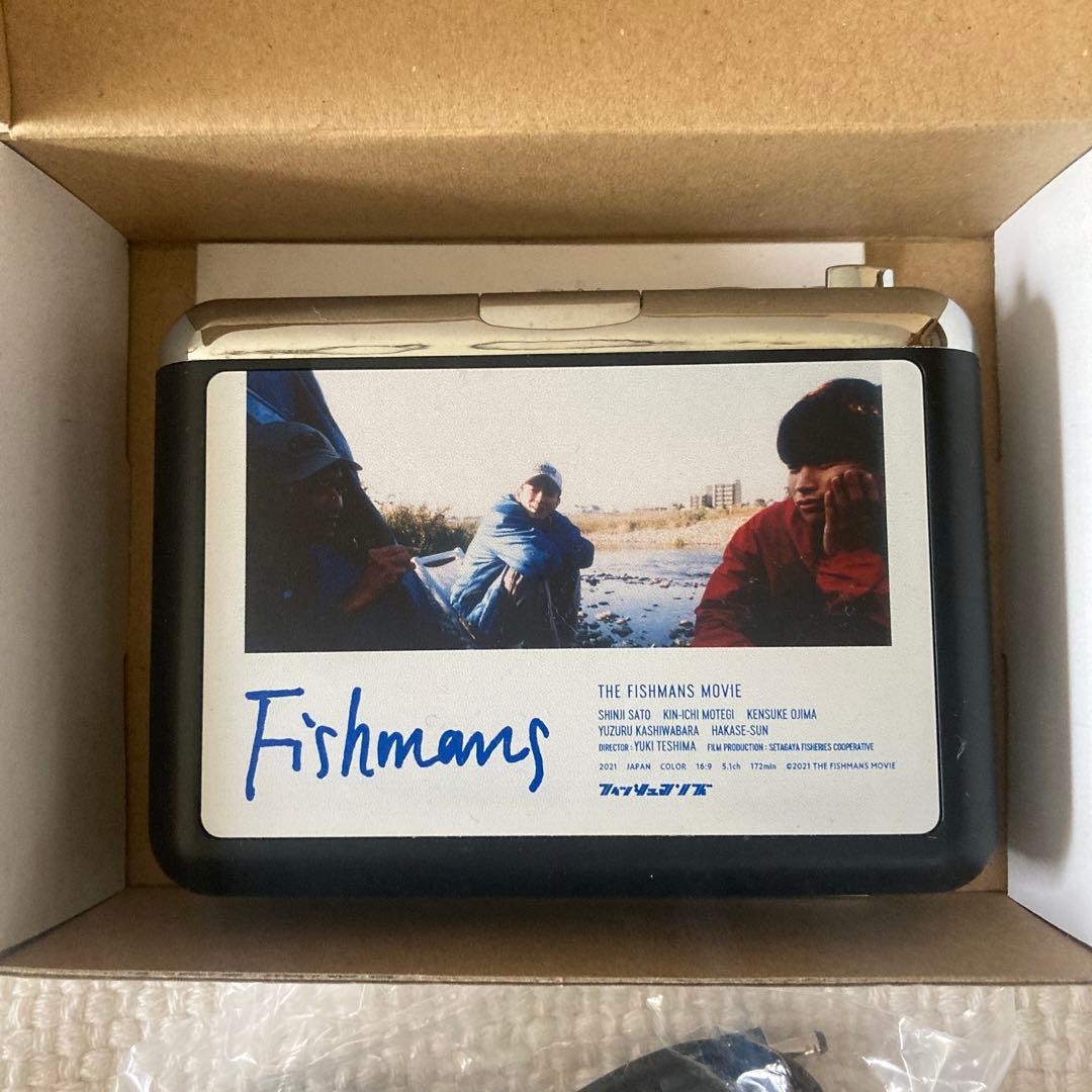 『新品•未使用』フィッシュマンズ　カセットプレーヤー　非売品　7インチポスター