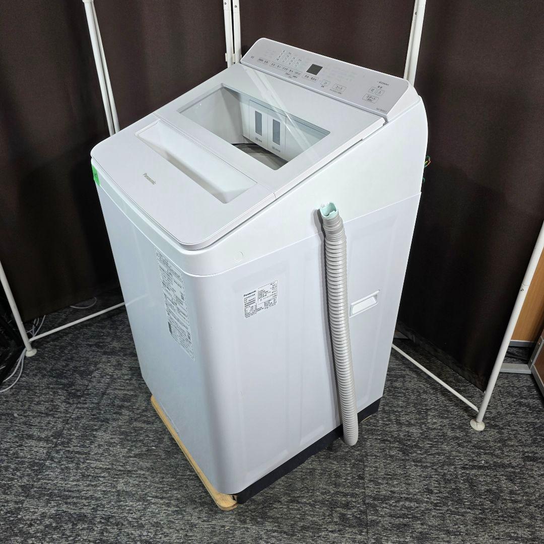 10657送料無料！2023年製！洗剤自動投入Panasonic 8kg 洗濯機