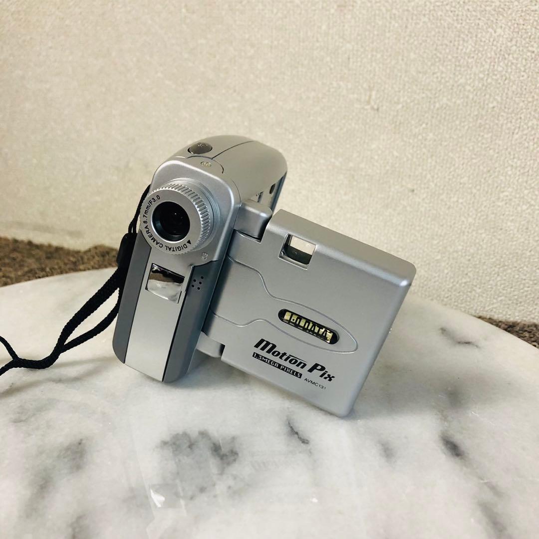 F19 アイオーデータ 小型ムービーカメラ Motion Pix ビデオカメラ