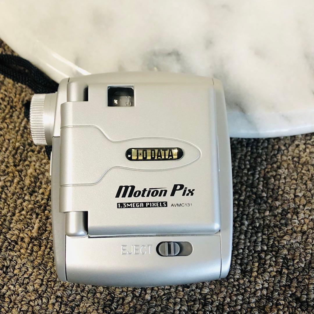 F19 アイオーデータ 小型ムービーカメラ Motion Pix ビデオカメラ