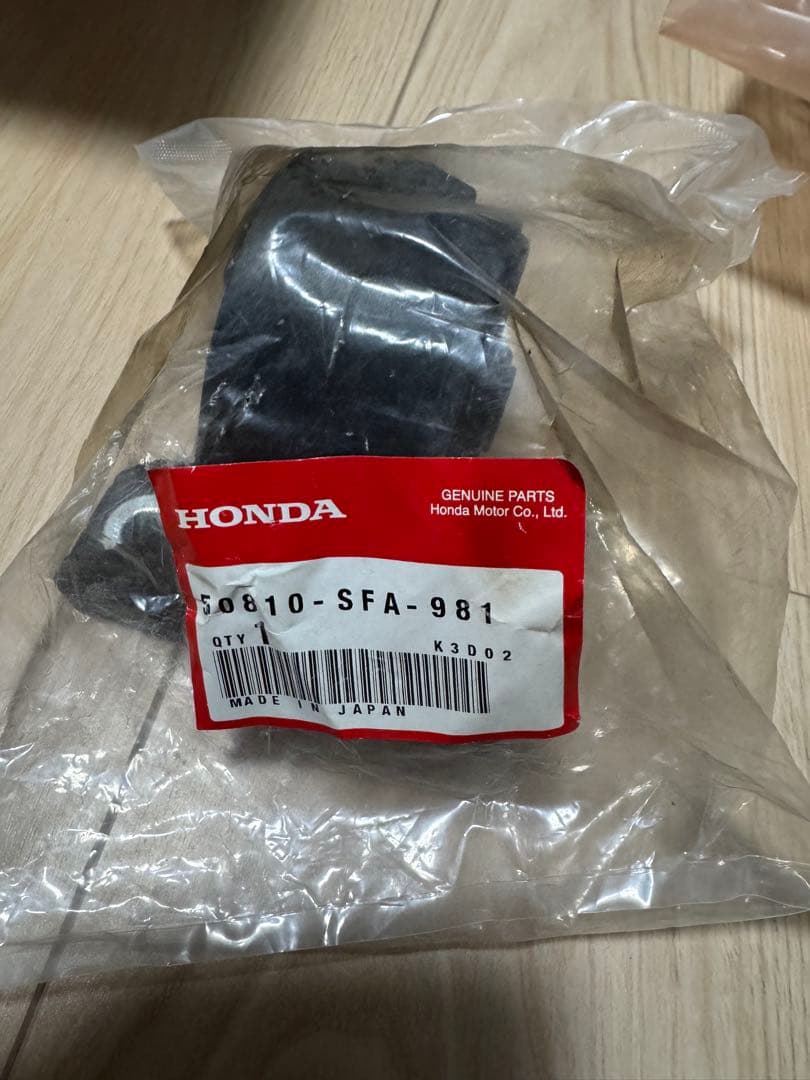 ホンダLife JB7ターボ　エンジンマウント