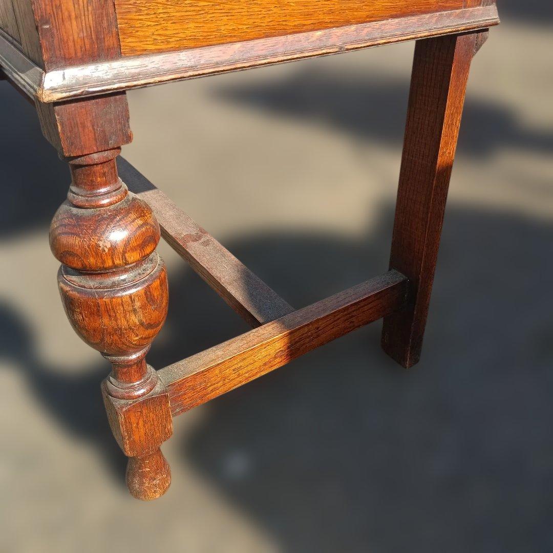 5109）ヴィンテージ　ミラーバックサイドボード