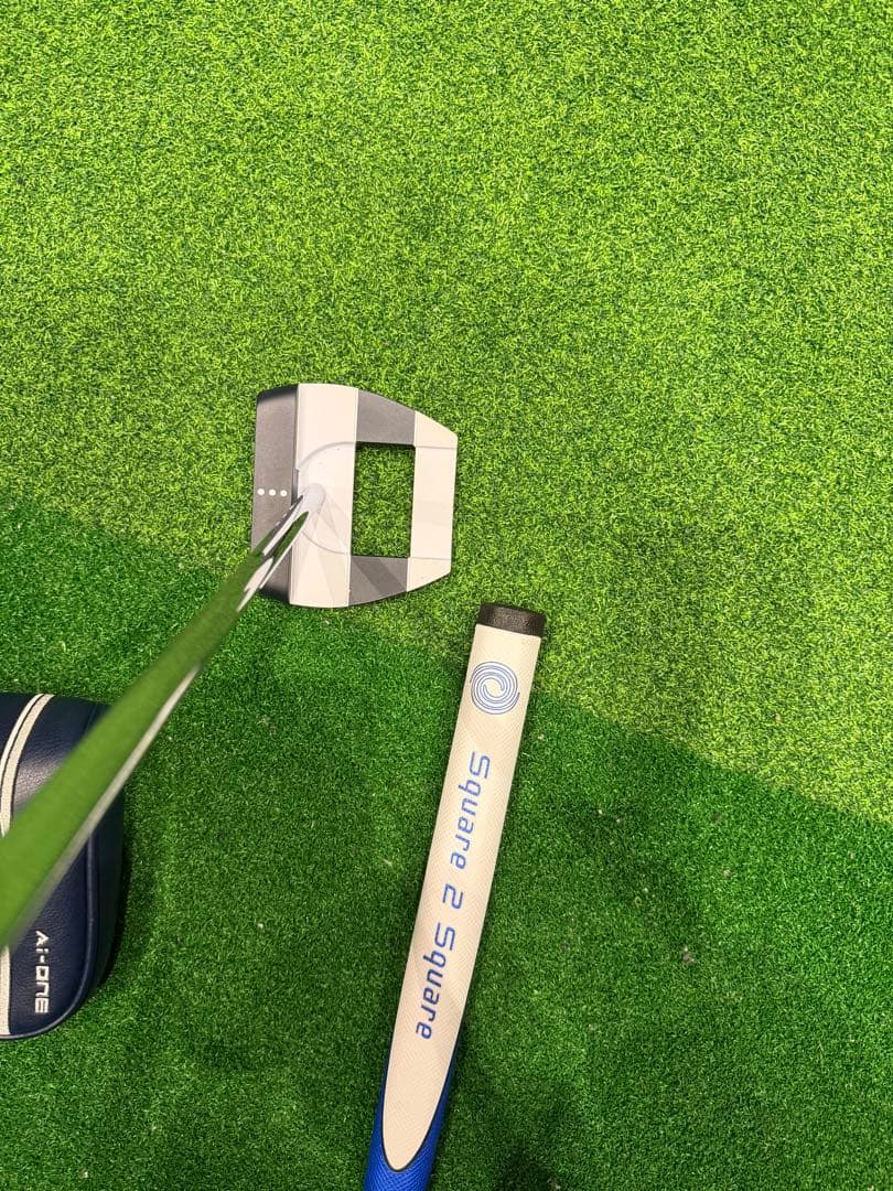 オデッセイOdyssey ゼロトルクジェイルバードA1 One パター34Inc