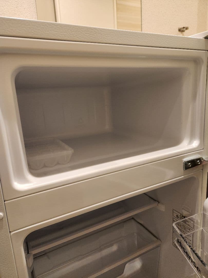 【美品】Hisense 2ドア冷凍冷蔵庫 2023年製