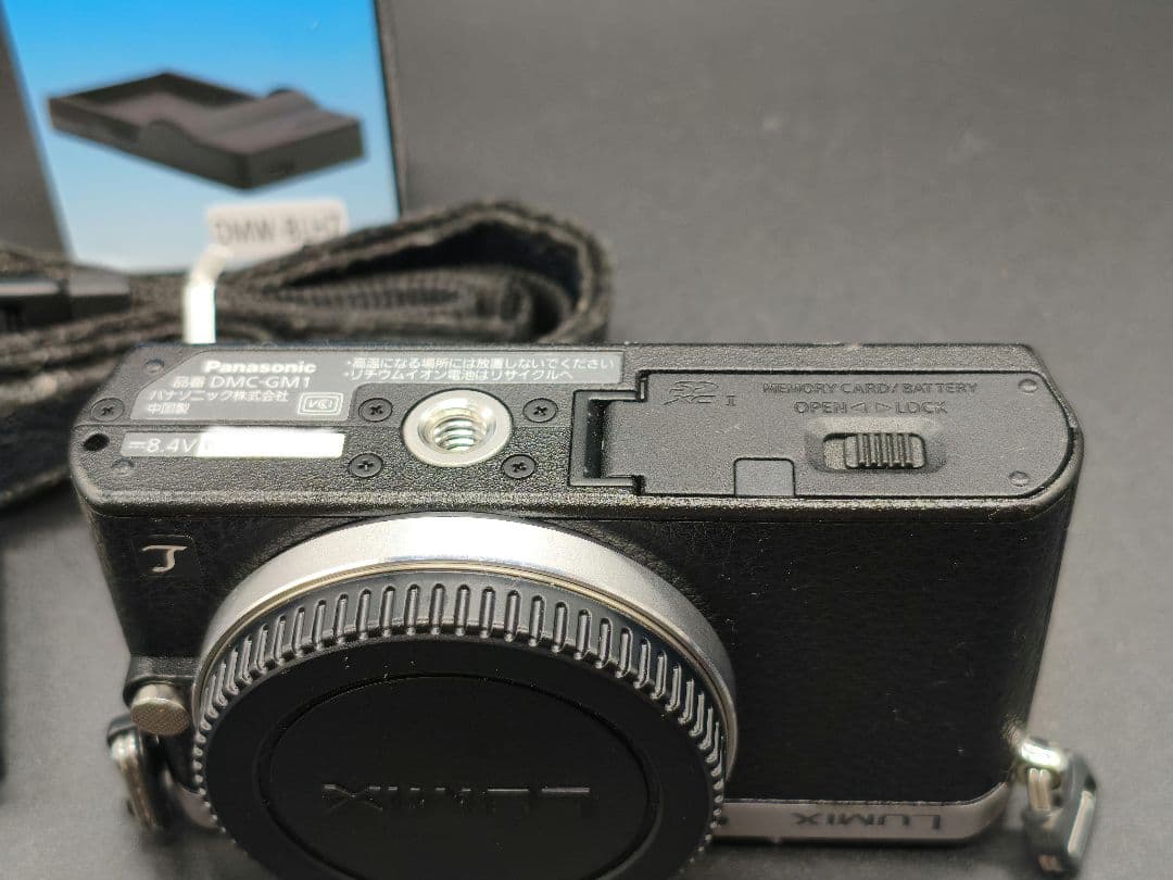 LUMIX DCM-GM1 シルバー Panasonic