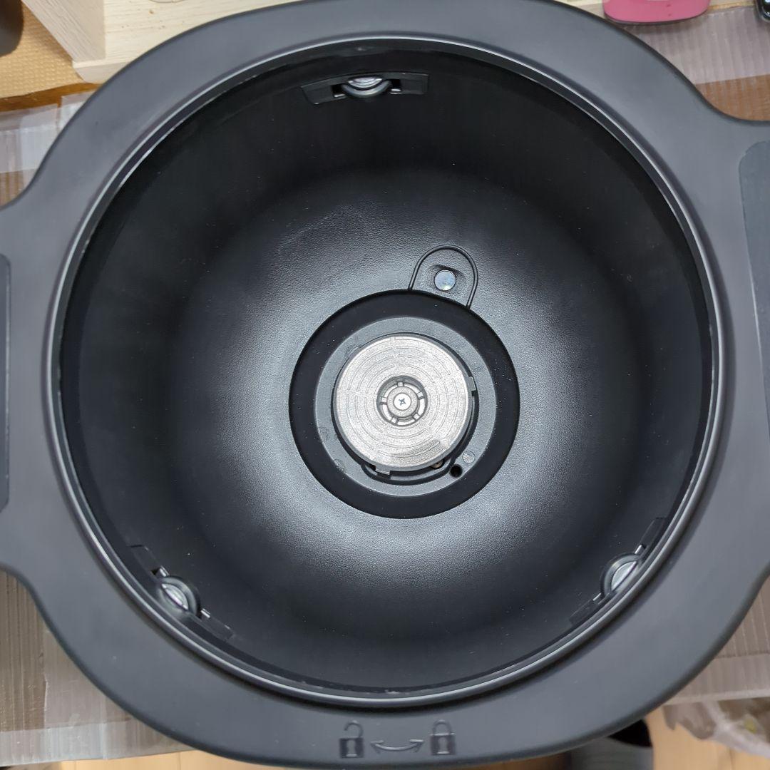 （使用頻度極少 美品）アイリスオーヤマ 自動かくはん式調理機 DAC-IA2-H