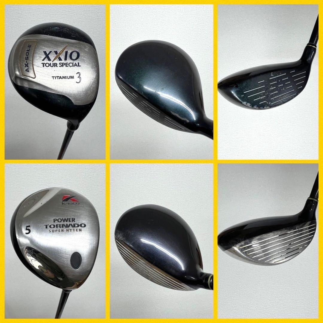 早い者勝ち！激安ゴルフクラブセット⛳️ドライバー2本付きで超お得！