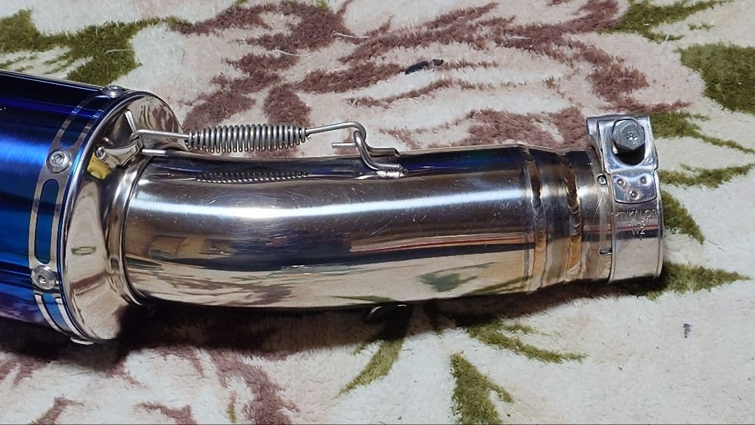 最終値下げNC42 CB400SF、SB用BMS-Rスリップオンマフラー