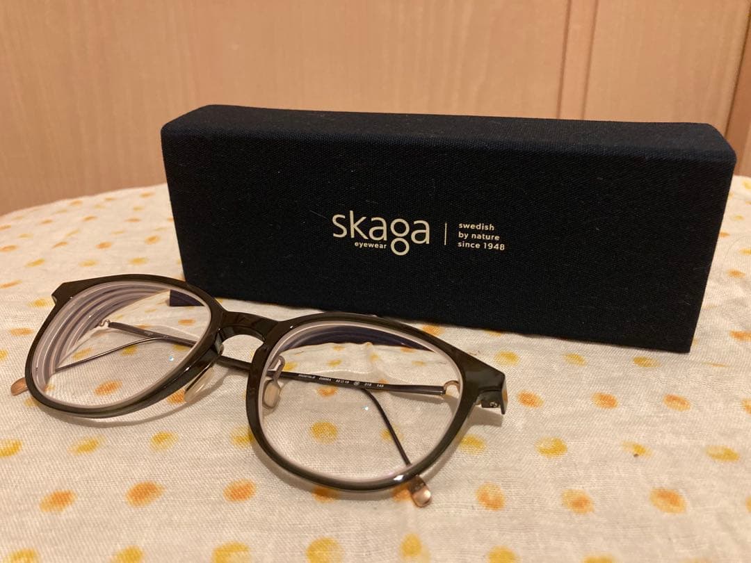 skaga スカーガ　メガネ
