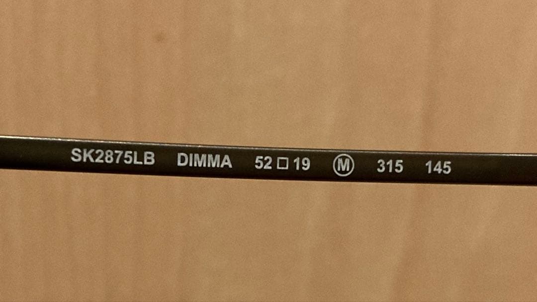 skaga スカーガ　メガネ