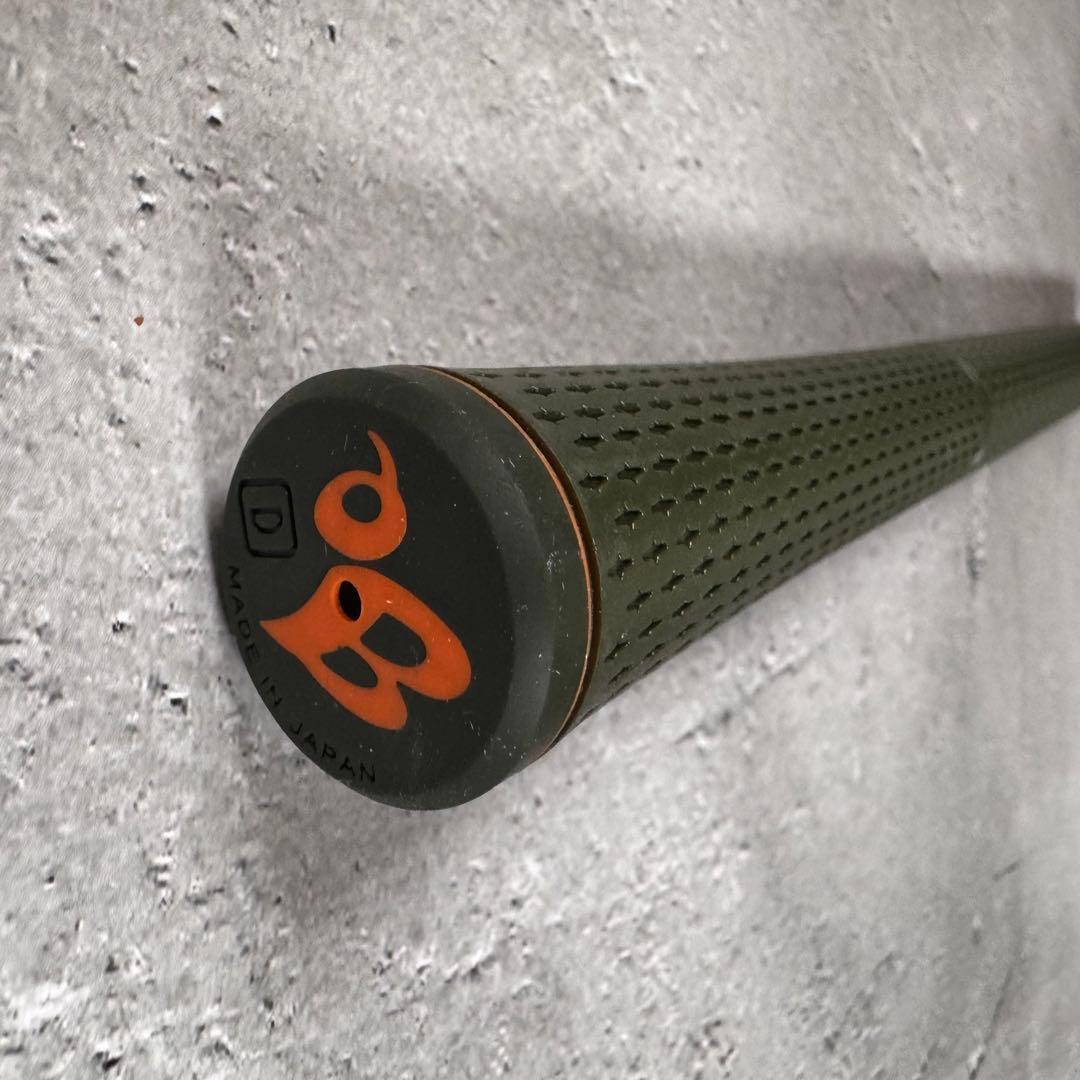 ルートビー グリップ オリーブ色 √Beeグリップ 浦大輔プロ監修 7本
