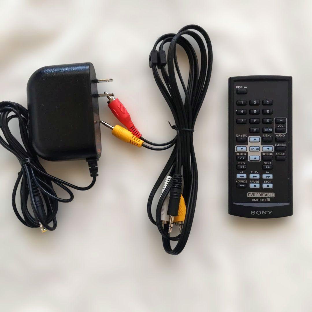 【中古】 SONY 9型液晶ポータブルDVDプレーヤー DVP-FX930