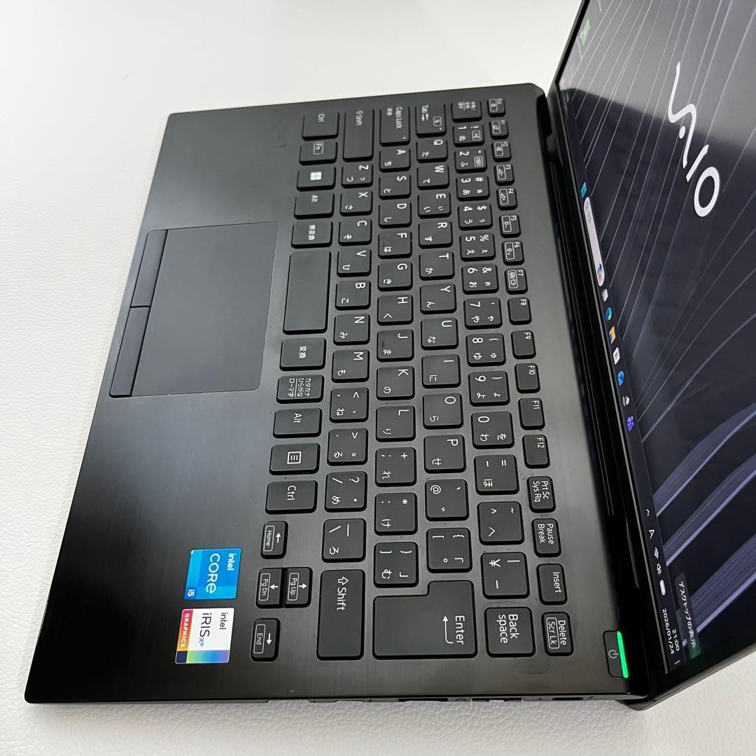 VAIO ノートPC 12世代 高スペック RAM 16GB SSD256GB