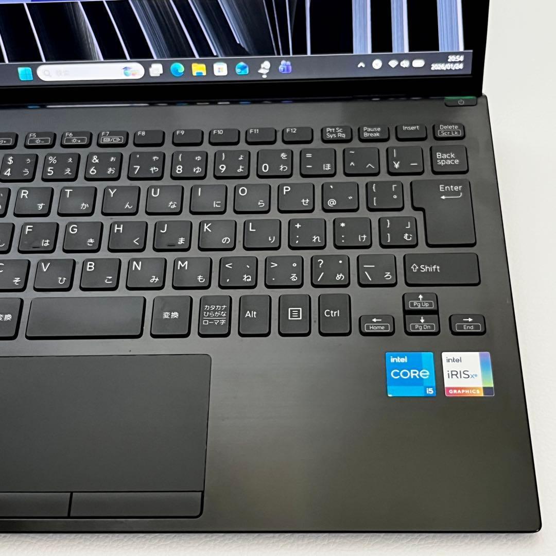 VAIO ノートPC 12世代 高スペック RAM 16GB SSD256GB