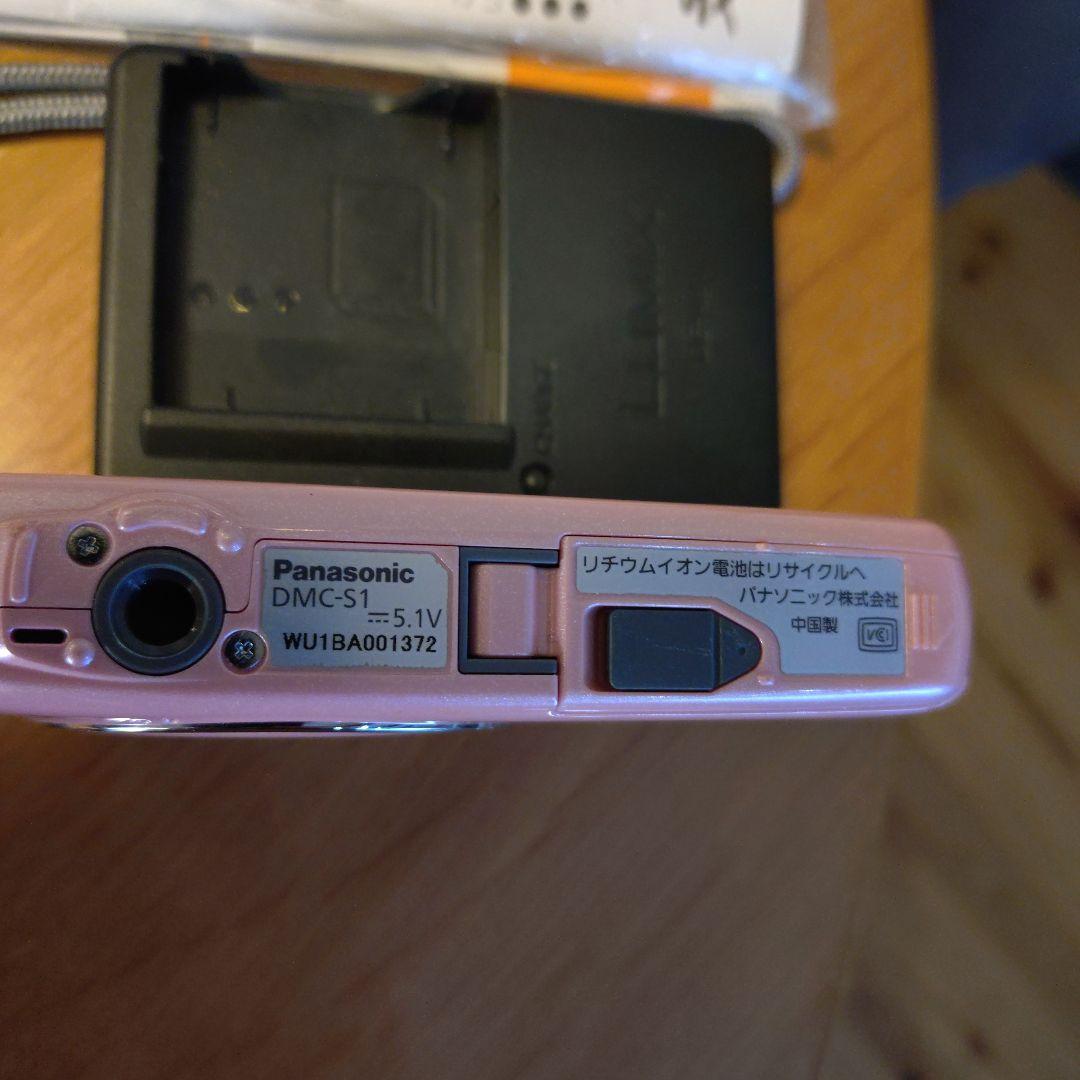 LUMIX コンパクトデジタルカメラ ピンク