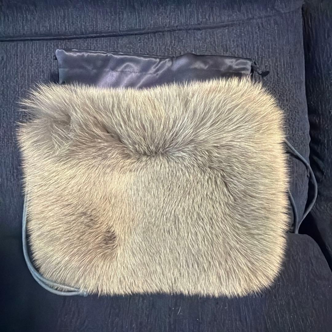 LUDLOW ファーバック　巾着