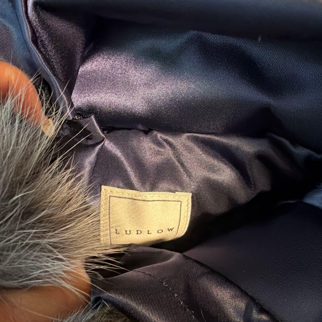 LUDLOW ファーバック　巾着
