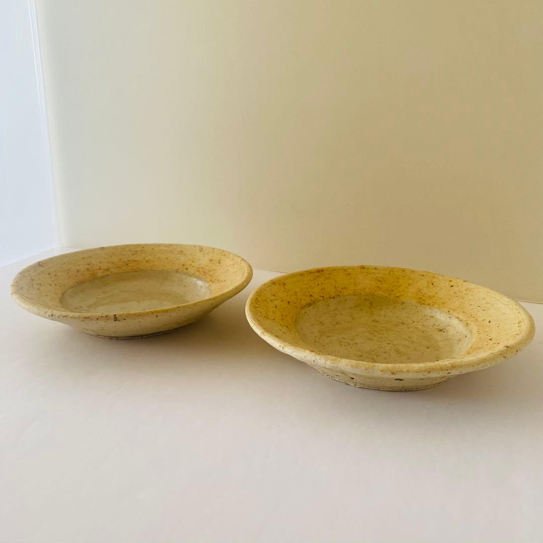 内田京子　小皿　2点セット