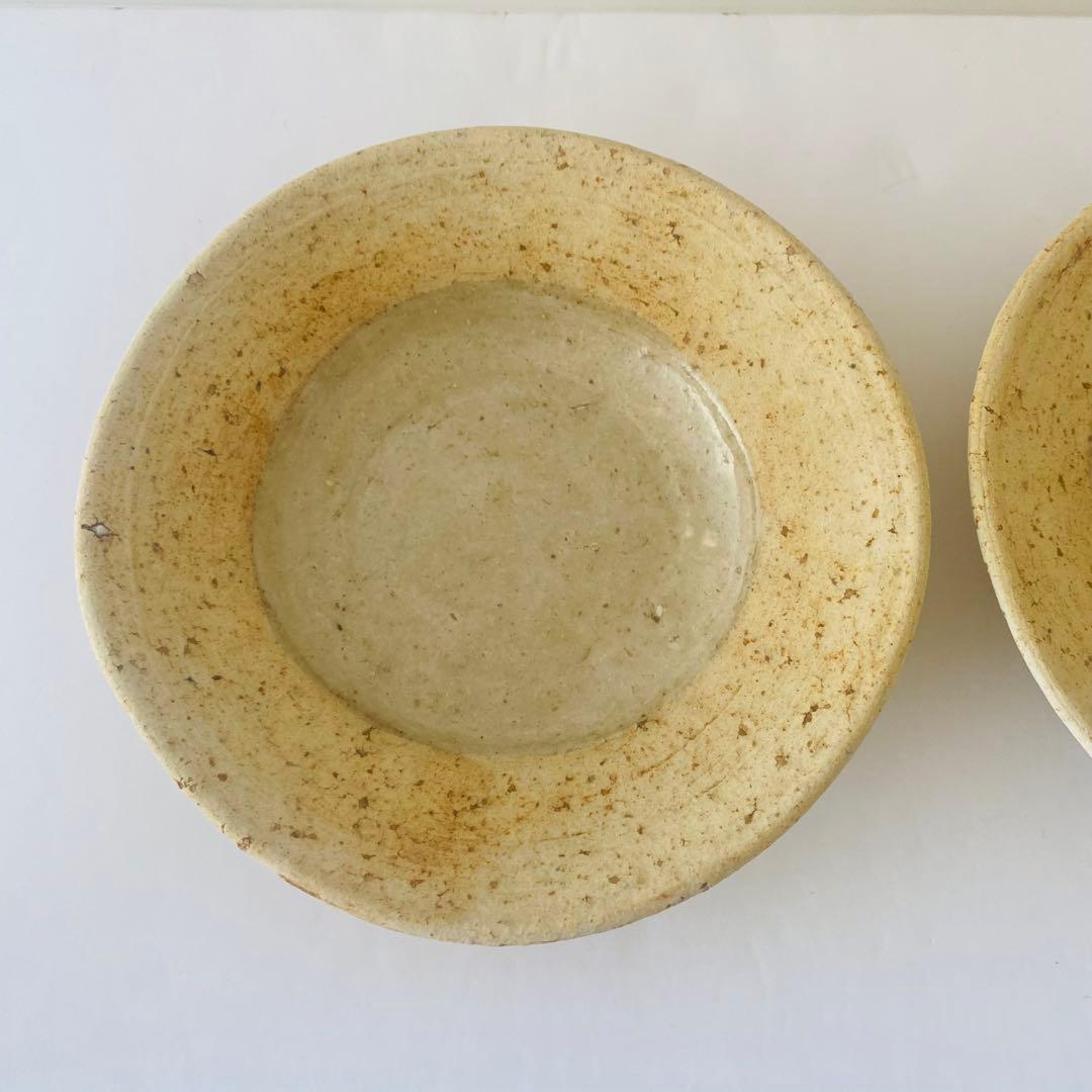 内田京子　小皿　2点セット