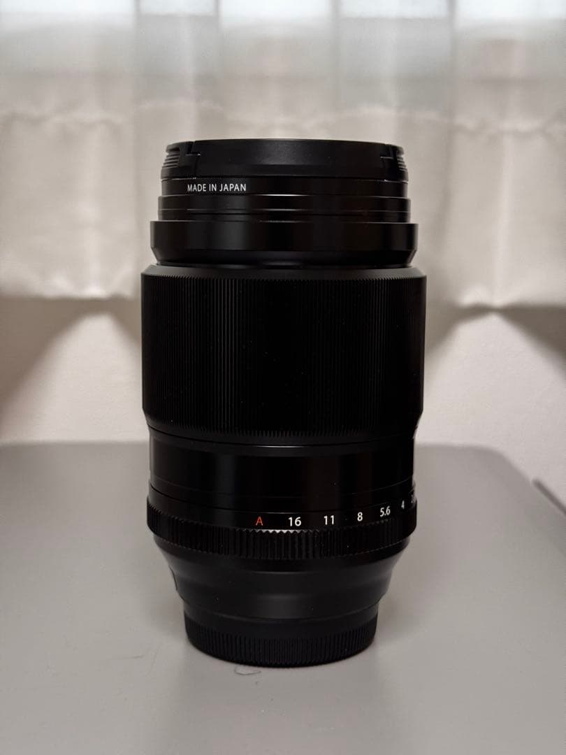 XF90mm F2 R LM WR fujifilm 純正フィルター付き