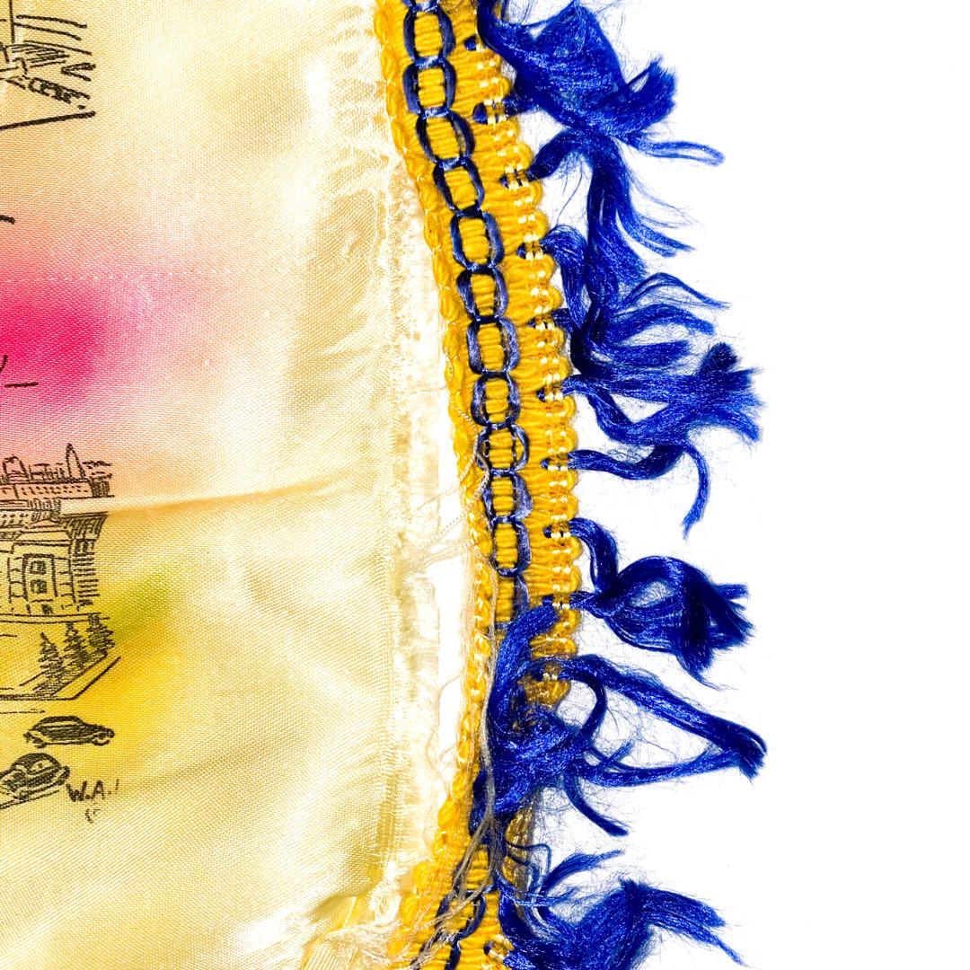 40’s〜50’s Souvenir pillow case