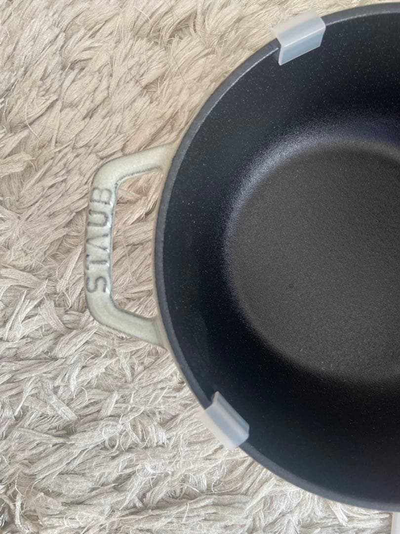 STAUB ワナベ16cm スノーフレーク　カンパーニュ