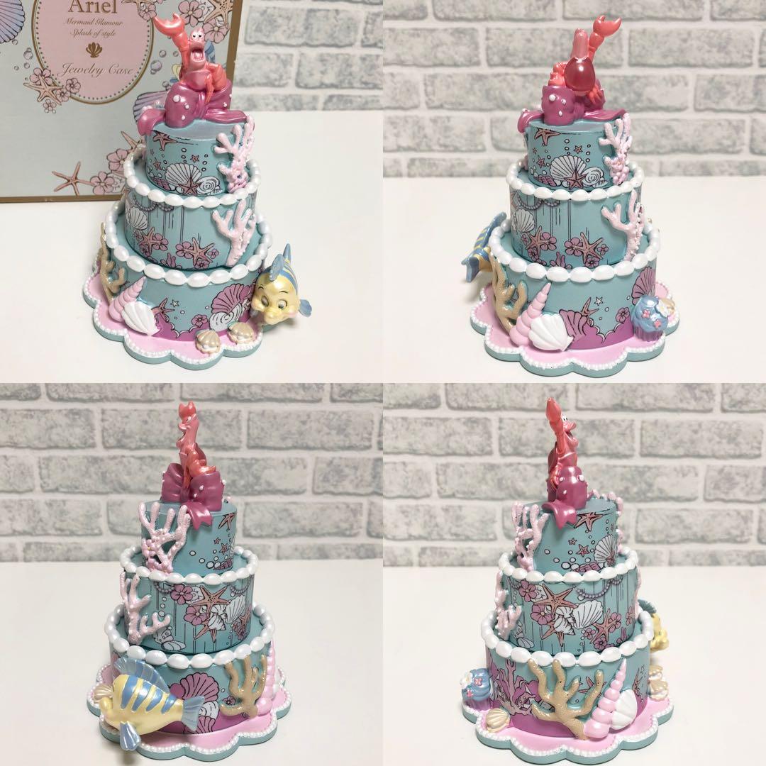 リトルマーメイド フィギュア ジュエリーケース セット アリエル 置物