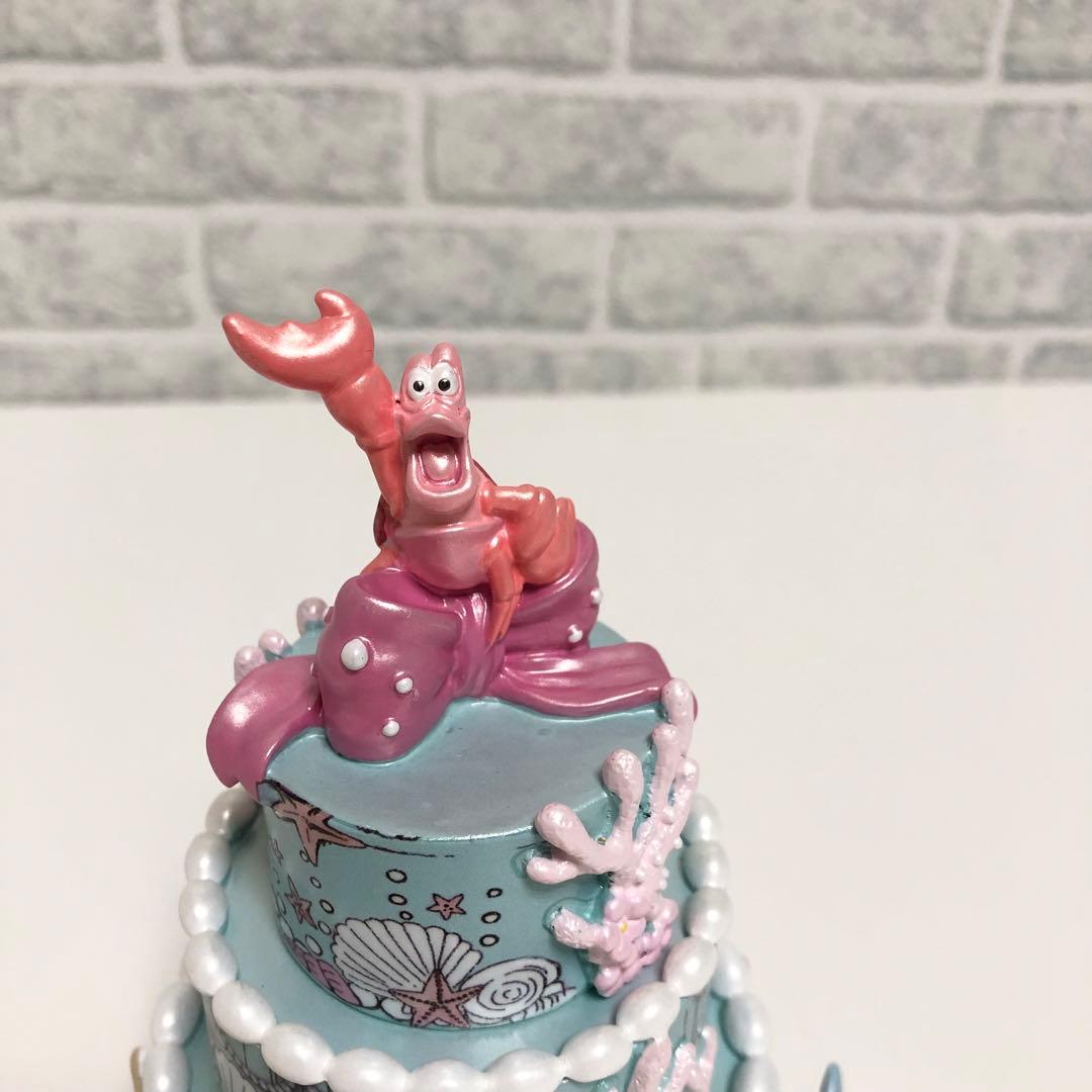 リトルマーメイド フィギュア ジュエリーケース セット アリエル 置物