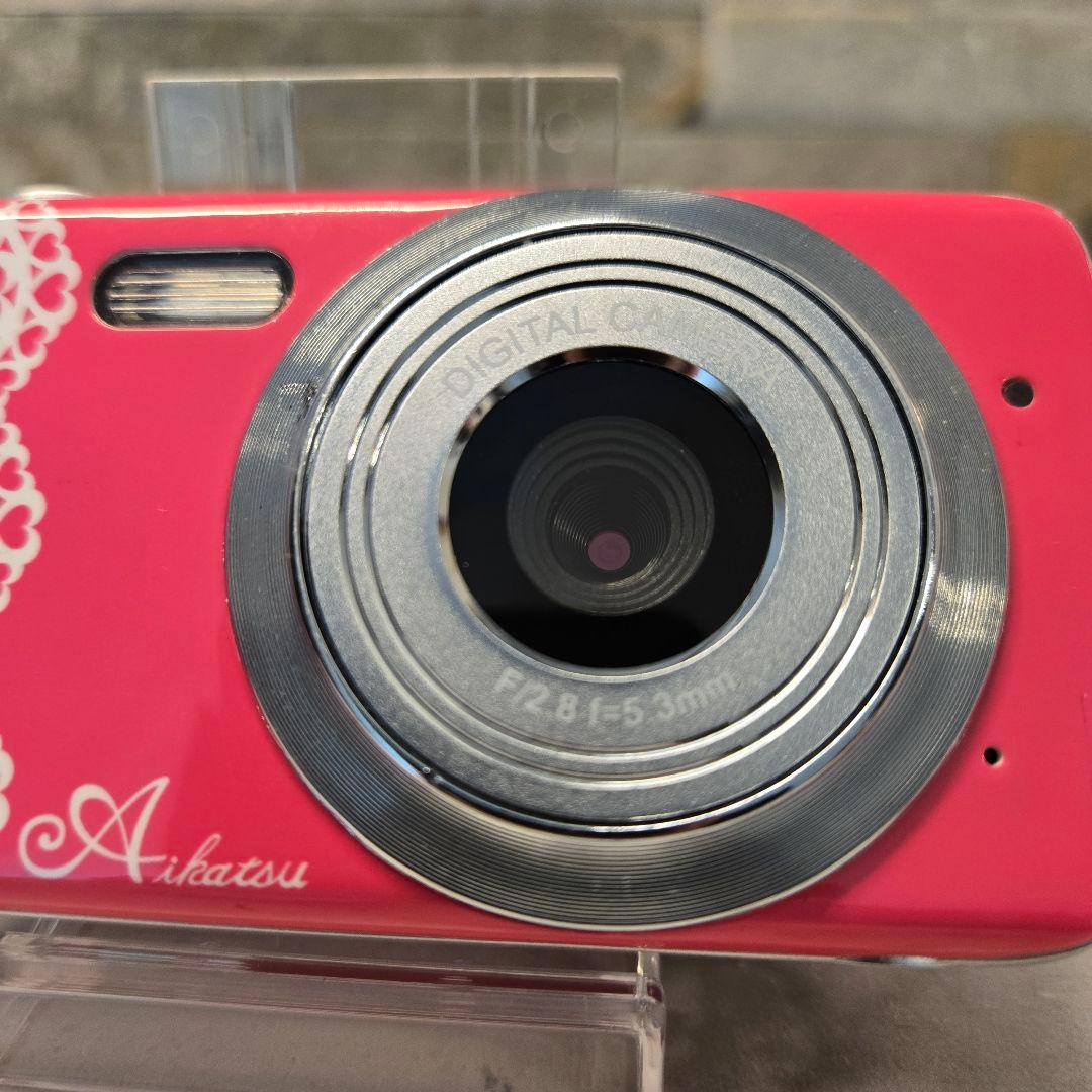 BANDAI　アイカツ！ デジカメ　ピンク　バンダイ　当時物　希少