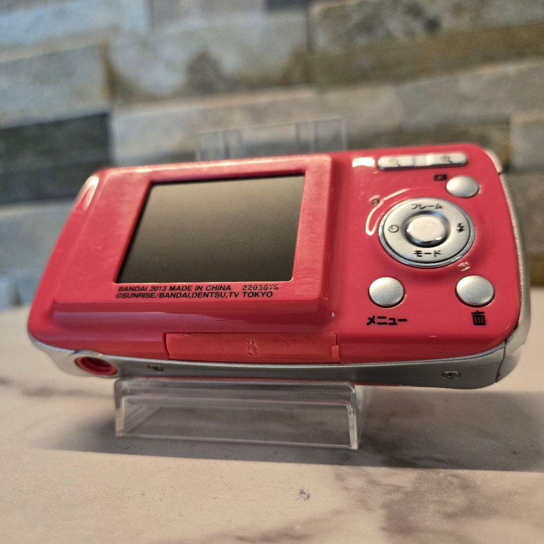BANDAI　アイカツ！ デジカメ　ピンク　バンダイ　当時物　希少