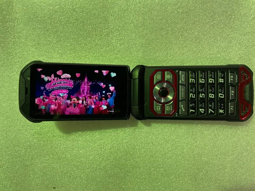 Taka 　au 京セラ KYF33 TORQUE X01